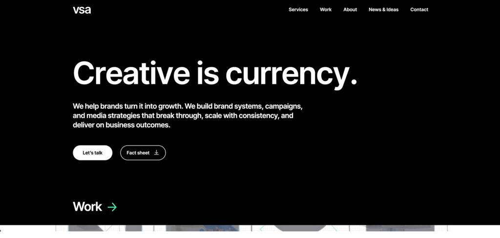 VSA Partners's Homepage