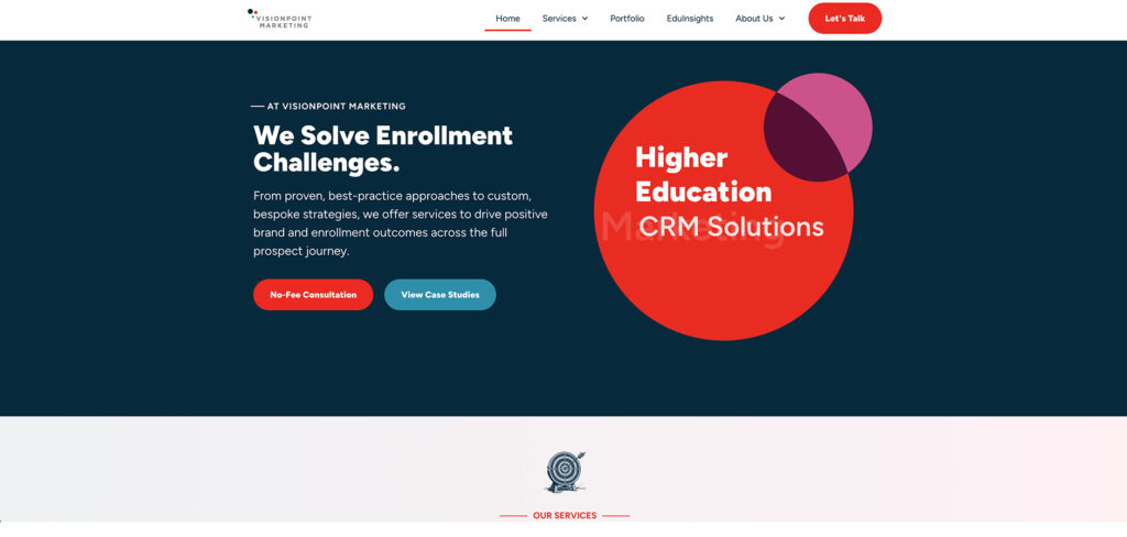 VisionPoint Marketing's Homepage