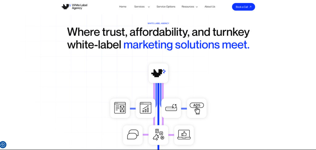 White Label Agency's Homepage