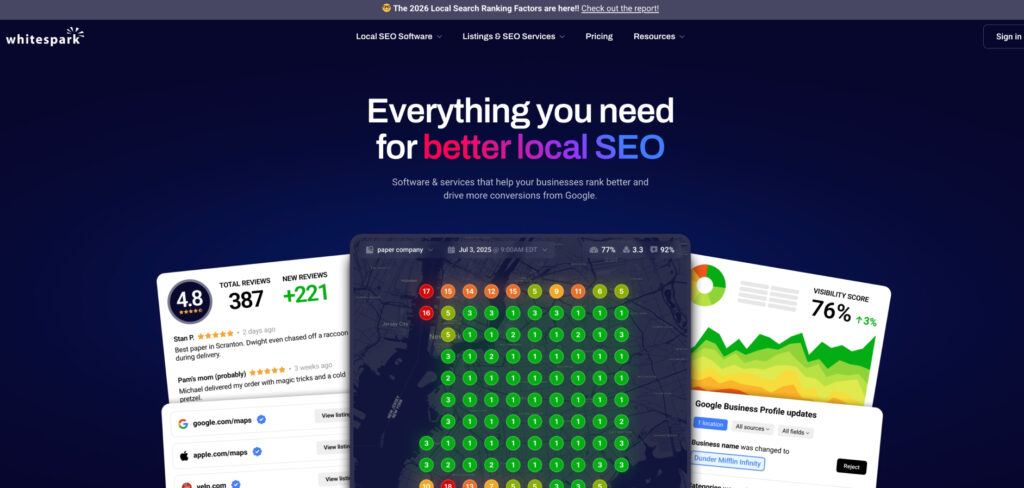 Whitespark's Homepage