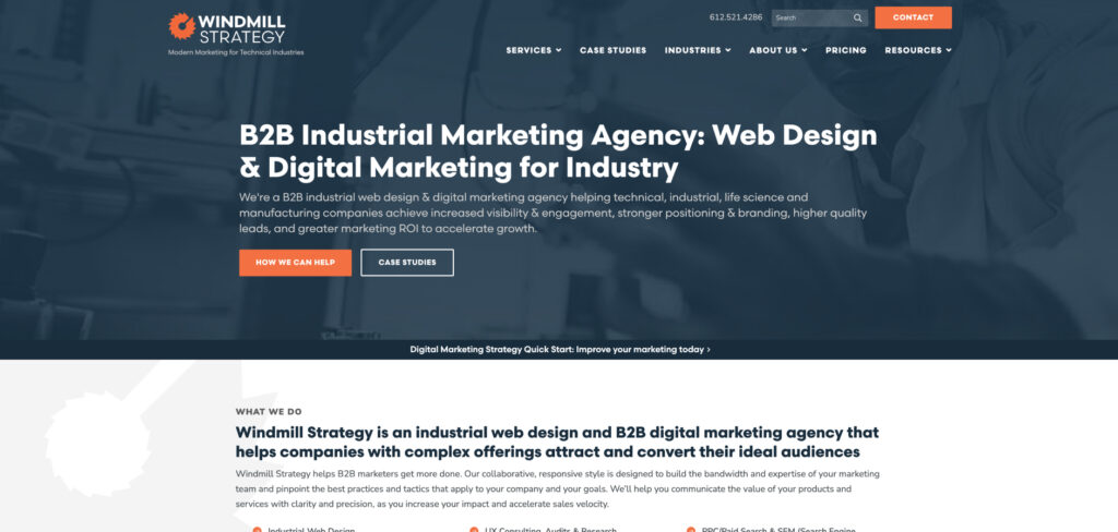 Windmill Strategy's Homepage
