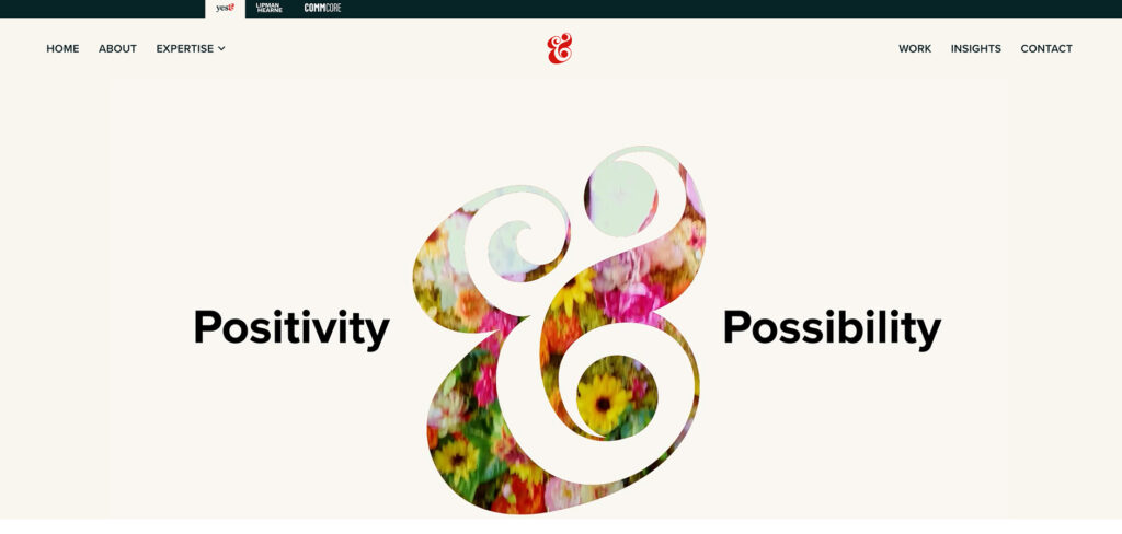 Yes& | Lipman Hearne's Homepage