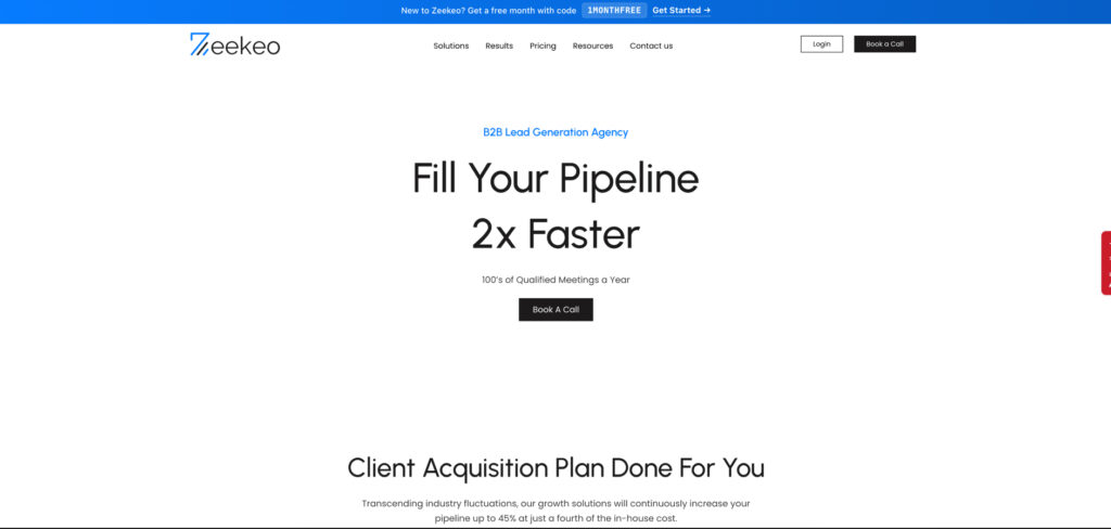 Zopto's homepage