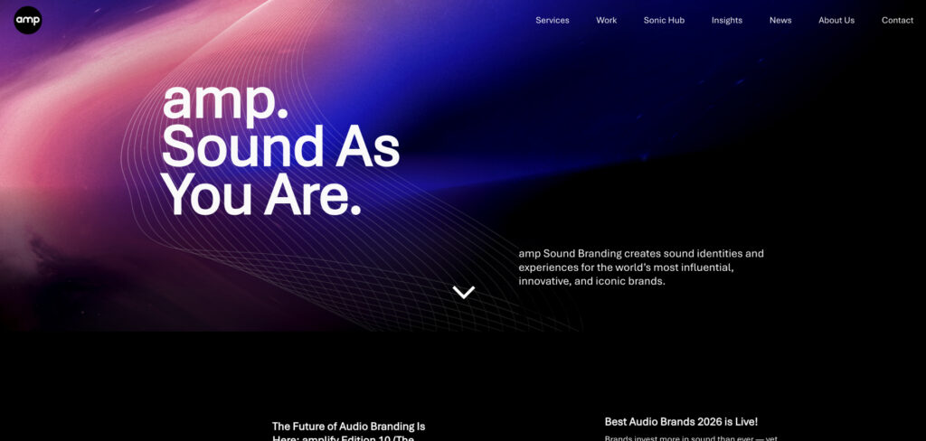 amp's Homepage