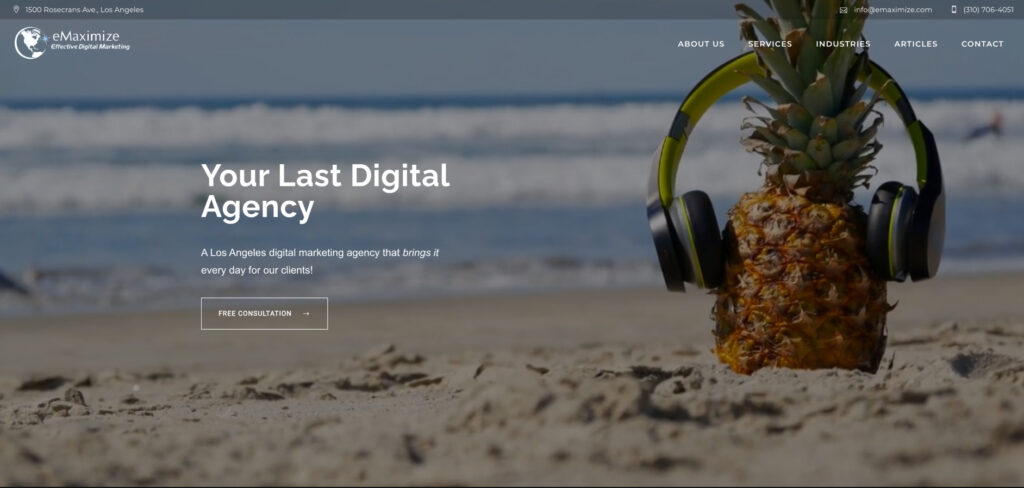 eMaximize's Homepage