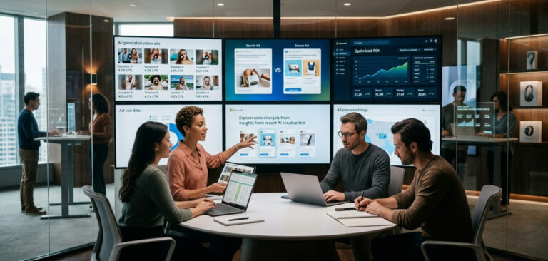 How an AI Ad Generator Helps Maximize Advertising ROI