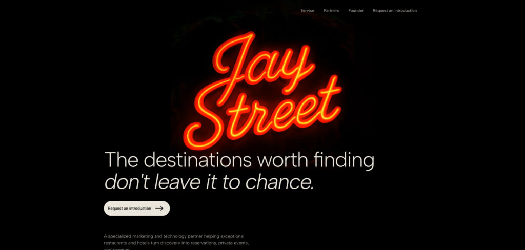 Jay Street Media's Homepage