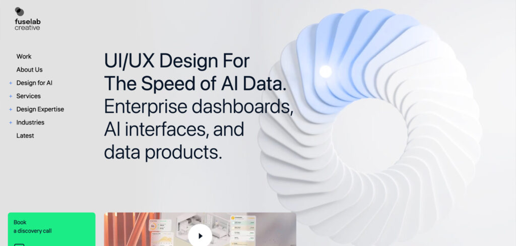 Fuselab Creative's Homepage