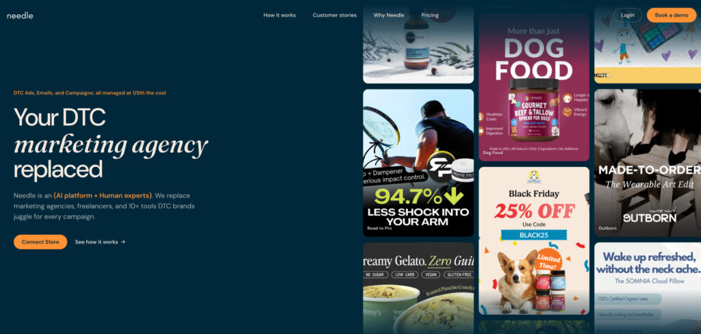 Needle's Homepage